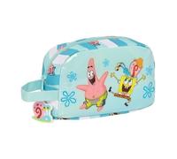 Sac glaciÃre goÃ»ter Spongebob Stay positive Bleu Blanc (21.5 x 12 x 6.5 cm) Bleu