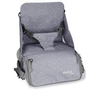 Asalvo Hummus Stars Travel Highchair Gris Enfants