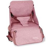 Chaise haute de voyage hummus rose TU