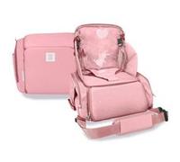 Asalvo Chaise haute de voyage Sushi Travel Sac Go Anywhere Rose Enfants