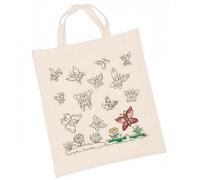 Sac Goki à colorier - Papillons
