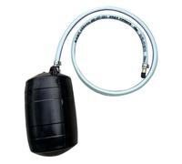 Sac gonflable en caoutchouc pour bouchon, Prise gonflable manuelle en caoutchouc d'essai d'égout for des tailles multiples de tuyaux(10cm to 11 cm)