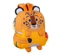 Sac goûter - BODYPACK - Léopard - 22x28x10cm - Compartiment rembourré - Bandes réfléchissantes