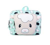 Sac goûter - BODYPACK - Saute Mouton - Vert - 30 cm - Recyclé - Enfant