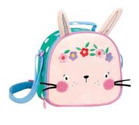 Sac goûter - CMP - Lapin 3D - 23 cm - Bandoulière ajustable - Enfant mixte