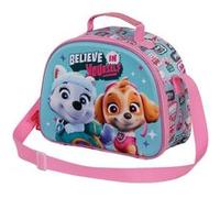 Karactermania La Pat' Patrouille Believe-Sac à Goûter 3D, Multicolore