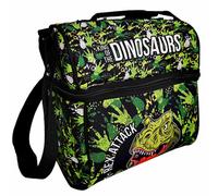 Sac Goûter Dinosaure T-rex 24 Cm - Sac Déjeuner Multicolore TU