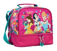 Sac goûter - Disney - Princesses - 21 CM - Rose - Synthétique - 1 compartiment zip