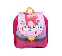 Sac goûter élastique maternelle biche rose TU
