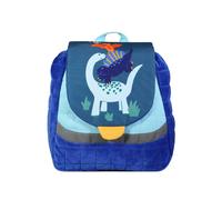 Sac Goûter Élastique Maternelle Pyradino Bleu TU