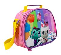 Sac goûter - Gabby et la maison magique - 25 CM - Isotherme - Enfant - Fille