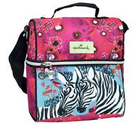 Sac Goûter Hallmark Zèbre 24 Cm - Sac Déjeuner Multicolore TU