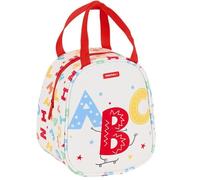 Sac glacière goûter Safta Alphabet Blanc (19 x 22 x 14 cm)