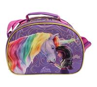 Sac Goûter Isotherme Lécole Des Licornes 25 Cm Sac Déjeuner Licorne Multicolore TU