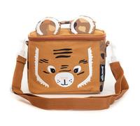 Déglingos Sac isotherme bébé Speculos le Tigre – Bandoulière, isolant PEVA – Marron