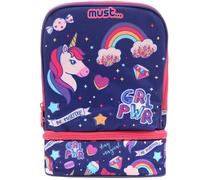 Sac Goûter Isotherme Licorne Girl Power Must 24 Cm Sac Déjeuner Multicolore TU
