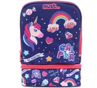 Sac Goûter Isotherme Licorne Girl Power Must 24 Cm Sac Déjeuner Multicolore TU