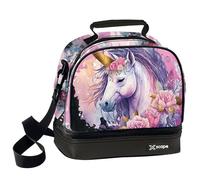 Sac Goûter Isotherme Licorne Magique 21 Cm - Sac Déjeuner Multicolore TU