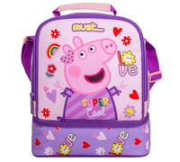 Sac goûter isotherme Peppa Pig Love 24 CM sac déjeuner