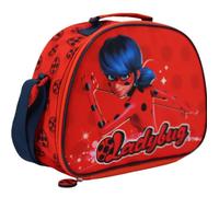 Sac goûter - LADYBUG - Miraculous Ladybug - Isotherme - Rouge - 25 CM