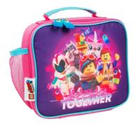 Sac goûter LEGO - modèle Girl - rose - 24 cm x 20 cm x 8 cm