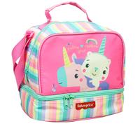 Sac Gouter Licorne Fisher Price follow Your Rainbow 21 Cm - Sac Déjeuner Multicolore TU