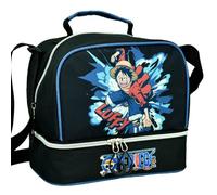 Sac goûter ONE PIECE Luffy 21 CM - sac déjeuner - Noir - Enfant - Synthétique - Dos