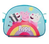 Sac goûter Peppa Pig Sunny 25 CM Isotherme - PEPPA PIG - Enfant - Bleu - Synthétique - Dos