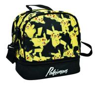 Sac goûter - POKEMON - Pikachu - 21 CM - Jaune - 1 compartiment zip