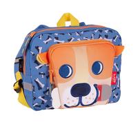 Sac Goûter Recyclé Chiot Multicolore TU