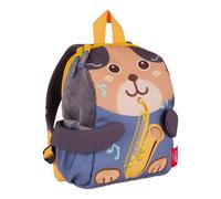 Sac Goûter Recyclé Ourson Multicolore TU