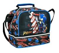 Sac goûter SONIC Prime 21 CM - sac déjeuner - Enfant - Noir - Dos - Synthétique