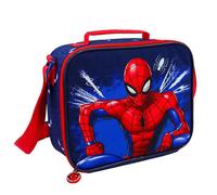 Sac goûter Spiderman Bleu 25 CM Isotherme