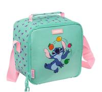 safta STITCH Ice Cream - Glacière imperméable, réfrigérant pour randonnée froide et chaude, 20 x 15 x 20 cm, rose, M, Décontracté