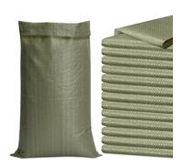 Sac Gravats Chantier 70x113cm - 15 Pcs pour Protection et Stockage des Déchets de Jardin