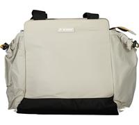 Sac gris pour femme avec anses et détails contrastés - Stylé & Pratique, Taille : UNI Couleur : Grigio