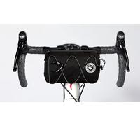 Sac Guidon Vélo Grand avec Bandoulière Sac Vélo Imperméable Nylon 3,8L 24x14x14 cm Accessoires Vélo VTT E-Bikes Compléments Panier Porte-Outils et Téléphone