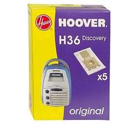 Hoover Sacs pour aspirateur H36 Discovery Octopus 09185091 - Boîte de 5