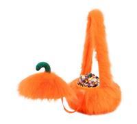 Sac Halloween Seau en Forme de Réutilisable et Multifonctionnel avec | Seau Trick-or-Treat Pour Noël, Pâques, mariage, remise des diplômes, anniversaire
