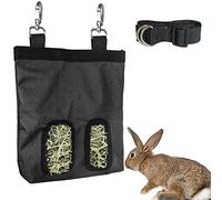 Sac Haute Qualité Feeder, Sac De Mangeoire De Foin Suspendu, Mangeoire à Foin, Sac Foin Suspendu Feeder Bag pour Lapin Gros Cochon d'Inde Chinchilla Et Autres Petits Animaux