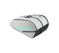 HEAD Sac de Tennis Unisexe pour Adulte Taille XL, Céramique/Bleu Sarcelle, XL