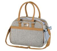 Sac Helen 19 × 28 × 40 cm gris/marron clair