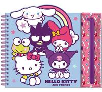 Sac Hello Kitty + crayons + livre KIDS EUROSWAN HK50183