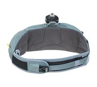 Sac Hip Pouch Pro + bidon 0.55l gris | Sac banane de vélo à sangles réglables, avec gourde de 550 ml et deux poches de ceinture