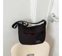 Sac Hobo Décontracté À Applique Lettre Zippé En Polyester Taille UniqueMulticolorePolyester