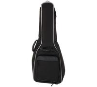 Sac Housse de Guitare Classique Acoustique Concert Nylon 4/4 Sangles Espace Noir