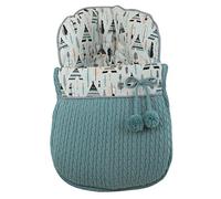 Sac housse de siège SPÈCIFIQUE pour Jane MATRIX. C’est disponible en plusieurs modèles et couleurs. (Dakota (Tipis et plumes) Vert D'Eau)