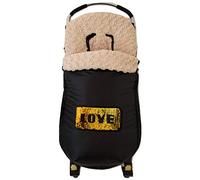 Sac housse universelle D'HIVER pour poussette ou landau. C'est disponible en plusieurs modèles et couleurs (Love Or)