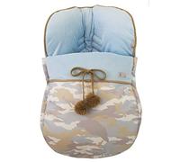 Sac housse universelle pour groupe 0 ou Maxi Cosi. HIVER. C’est disponible en plusieurs modèles et couleurs. (Alaska (Camouflage) Bleu Ciel)