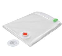 SAC HOUSSES SOUS VIDE o 50 x 60 cm o protection contre la poussière, eau, saleté, humidité et mites o réutilisable o un aspirateur classique suffit o #061
